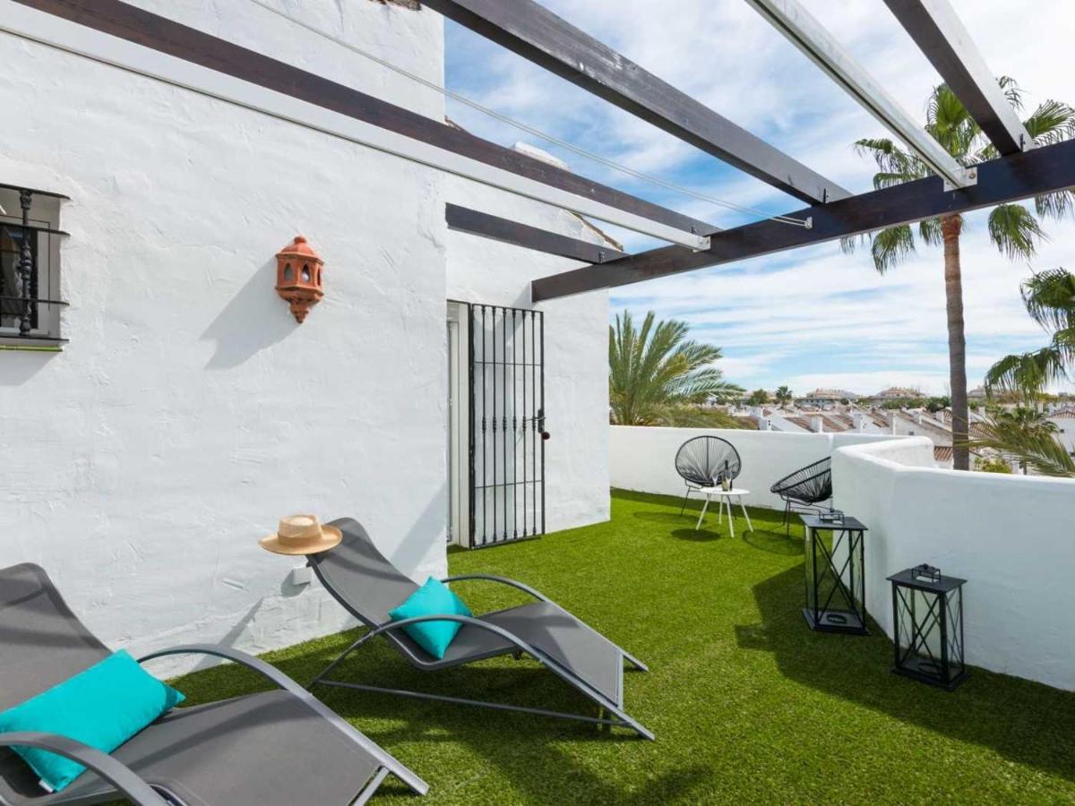 Vacation Marbella I Los Naranjos, Exquisite Penthouse Suite With Rooftop Terrace Экстерьер фото
